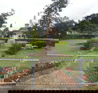 McConnell Park and Toogoolawah War Memorial - Accommodation Great Ocean Road