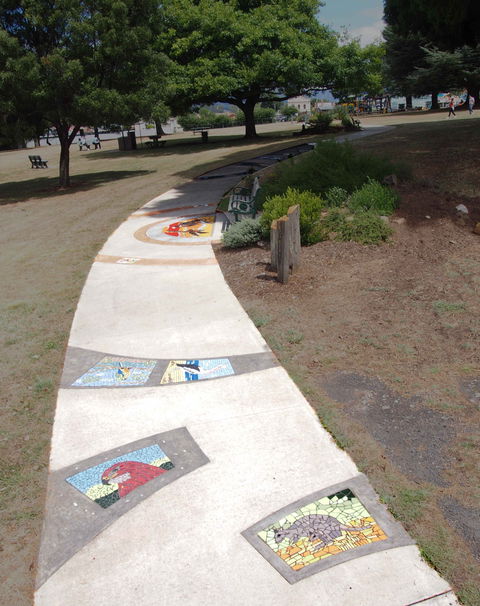 Mosaic Pathway (WASS) - Accommodation Great Ocean Road 0
