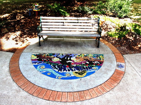 Mosaic Pathway (WASS) - Accommodation Great Ocean Road 1