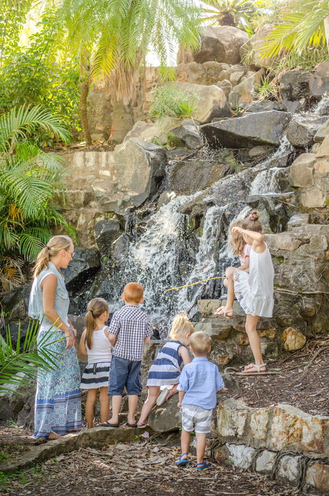 Queens Park Waterfall - Accommodation Great Ocean Road 0