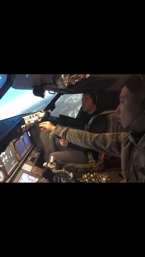 SIM737 Flight Simulator Hobart - Accommodation Great Ocean Road 1