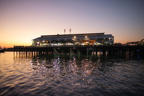 Stokes Hill Wharf - Accommodation Great Ocean Road 1