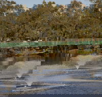 Suspension Bridge - Accommodation Great Ocean Road