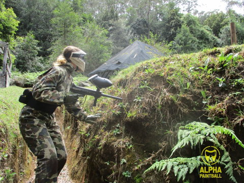 Alpha Paintball - Accommodation Great Ocean Road 1