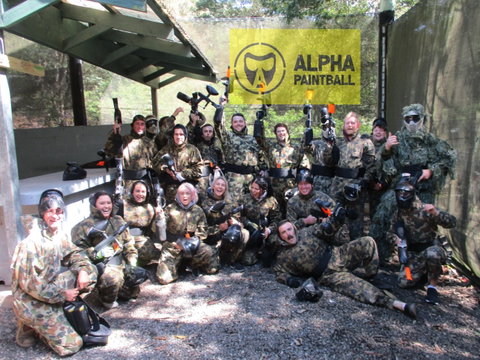 Alpha Paintball - Accommodation Great Ocean Road 2