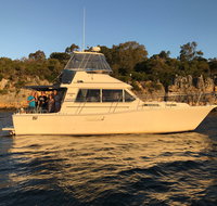 Cruising the  Swan River in at Sunset with Boutique Cruise