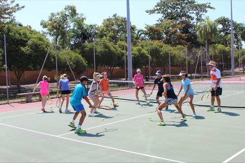 Gardens Tennis - Accommodation Great Ocean Road 1