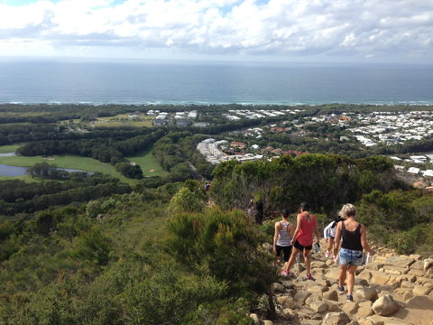 Mount Coolum National Park - Accommodation Great Ocean Road 1
