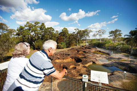Mystery Craters - Accommodation Great Ocean Road 0