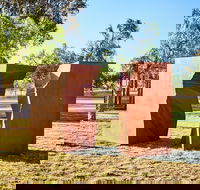 Sculpture Walk at WSU Campbelltown Campus - Accommodation Great Ocean Road