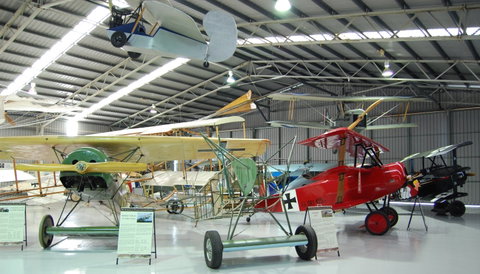 The Australian Vintage Aviation Society Museum - Accommodation Great Ocean Road 0