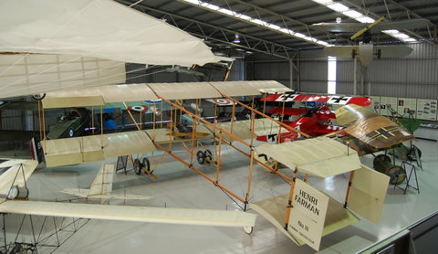 The Australian Vintage Aviation Society Museum - Accommodation Great Ocean Road 1