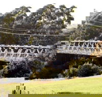 Victoria Bridge over Stonequarry Creek - Accommodation Great Ocean Road