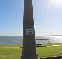 1956 Flood Marker - Accommodation Great Ocean Road