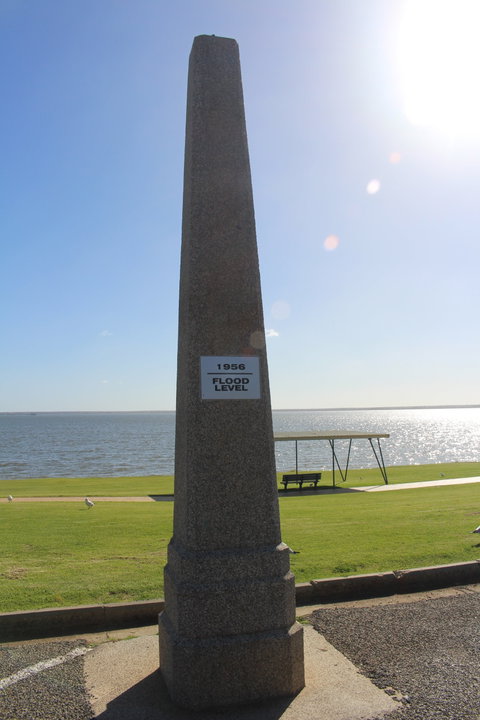 1956 Flood Marker - Accommodation Great Ocean Road 0