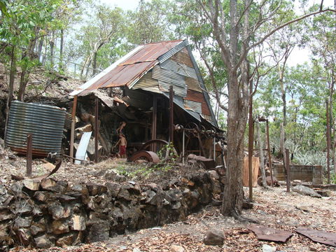 Bamboo Creek Tin Mine - Accommodation Great Ocean Road 0