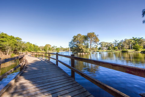 Centenary Lakes Park - Accommodation Great Ocean Road 0