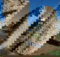 Fossilised Forrest Sculptures - Accommodation Great Ocean Road