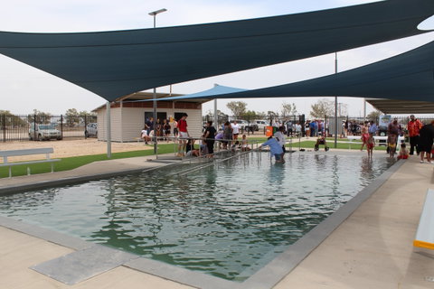 Great Artesian Bore Baths, Goodooga - Accommodation Great Ocean Road 1