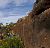 Mulgowan Yappa Aboriginal Art Site Walking Track