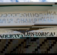 Walgett Historical Society - Accommodation Great Ocean Road
