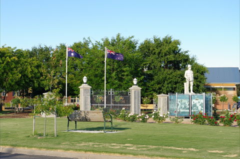 WW1 Memorial Park - Accommodation Great Ocean Road 1
