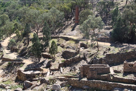 Adelong Falls Gold Mill Ruins - Accommodation Great Ocean Road 0