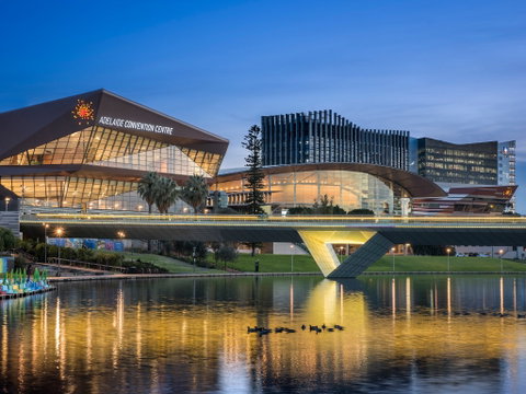 Adelaide Convention Centre - Accommodation Great Ocean Road 0