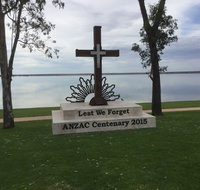 Anzac Centenary Cross - Accommodation Great Ocean Road