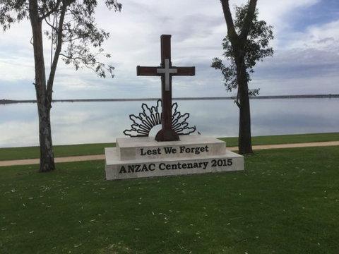 Anzac Centenary Cross - Accommodation Great Ocean Road 0