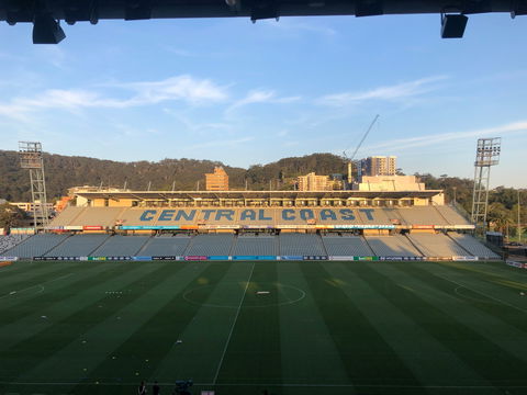 Central Coast Stadium - Accommodation Great Ocean Road 0