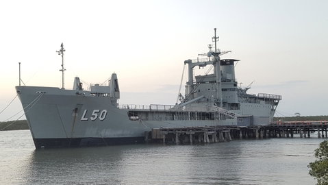 HMAS Tobruk Dive - Accommodation Great Ocean Road 0