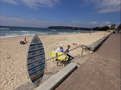 Queenscliff Beach - Accommodation Great Ocean Road 2