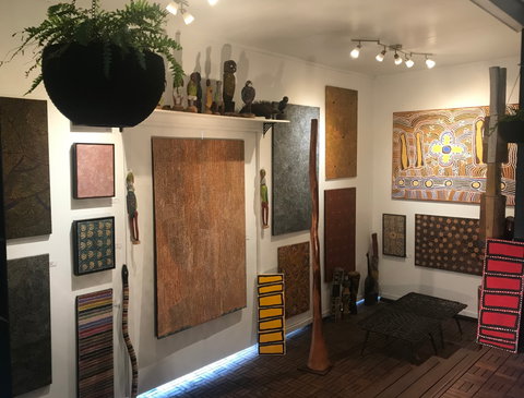 Red Sand Aboriginal Art Gallery - Accommodation Great Ocean Road 0