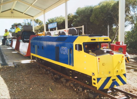 Copper Coast Miniature Train - Accommodation Great Ocean Road 0