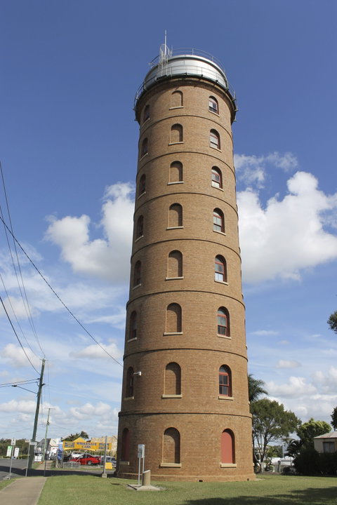 East  Bundaberg Water Tower - Accommodation Great Ocean Road 0