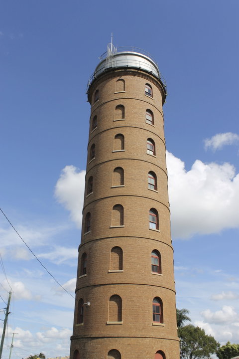 East  Bundaberg Water Tower - Accommodation Great Ocean Road 2
