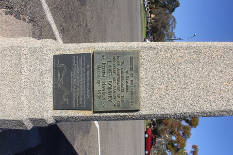 Hawdon And Bonney Obelisk Barmera - Accommodation Great Ocean Road 1