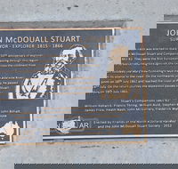 John McDouall Stuart 150th Anniversary - Accommodation Great Ocean Road