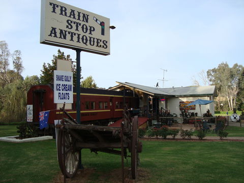 Train Stop Antiques - Accommodation Great Ocean Road 0