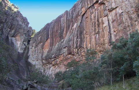 Waa Gorge Walking Track - Accommodation Great Ocean Road 0