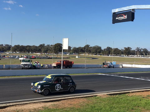 Winton Motor Raceway - Accommodation Great Ocean Road 1