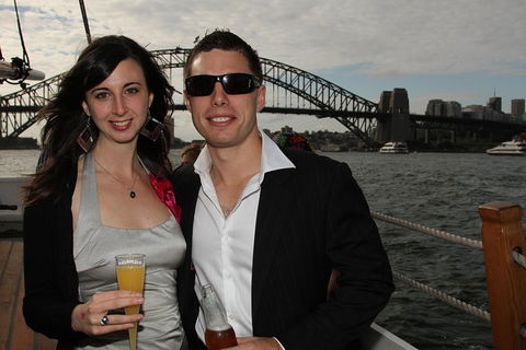 Sydney Harbour Tall Ship Wine & Canapes Evening Cruise - Accommodation Great Ocean Road 1