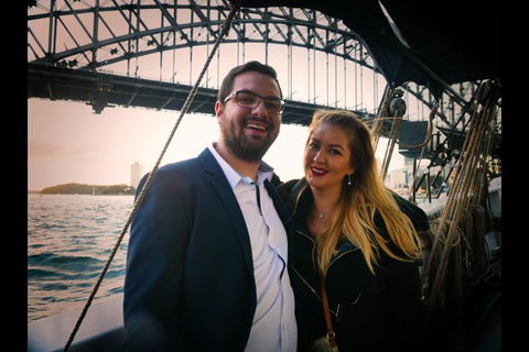Sydney Harbour Tall Ship Wine & Canapes Evening Cruise - Accommodation Great Ocean Road 0