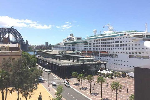 Shuttle Transfer From Sydney Airport To Cruise Ship Terminal At Circular Quay - Accommodation Great Ocean Road 3