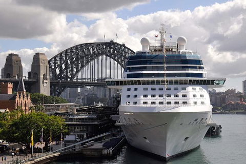 Shuttle Transfer From Sydney Airport To Cruise Ship Terminal At Circular Quay - Accommodation Great Ocean Road 1
