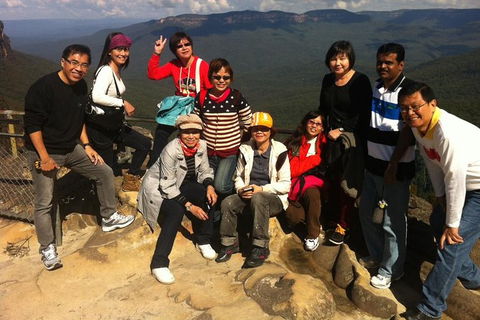 Private Blue Mountains Day Tour Including Wildlife Park - Accommodation Great Ocean Road 4