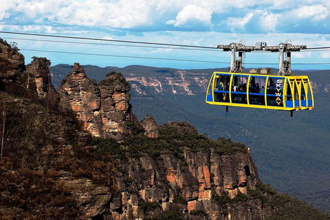 Private Blue Mountains Day Tour Including Wildlife Park - Accommodation Great Ocean Road 5