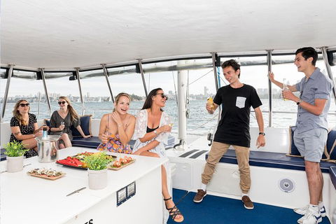Vivid 90-Minute Sydney Harbour Catamaran Cruise With BYO Drinks - Accommodation Great Ocean Road 2