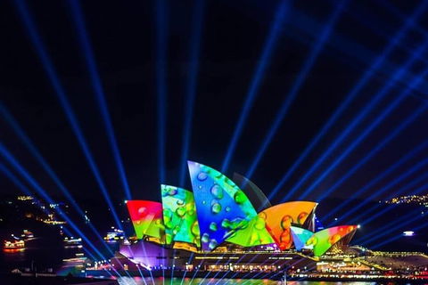 Vivid 90-Minute Sydney Harbour Catamaran Cruise With BYO Drinks - Accommodation Great Ocean Road 3